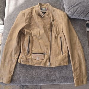 Wilsons Leather Women's Camel Jacket
